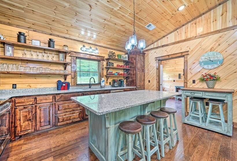 Setting Sun Eagletown Gem Private River Access