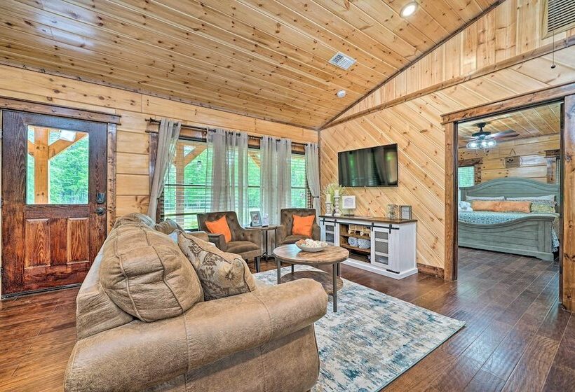 Setting Sun Eagletown Gem Private River Access