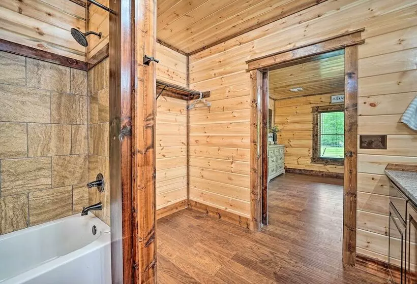 Setting Sun Eagletown Gem   Private River Access