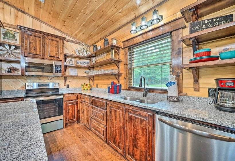 Setting Sun Eagletown Gem Private River Access