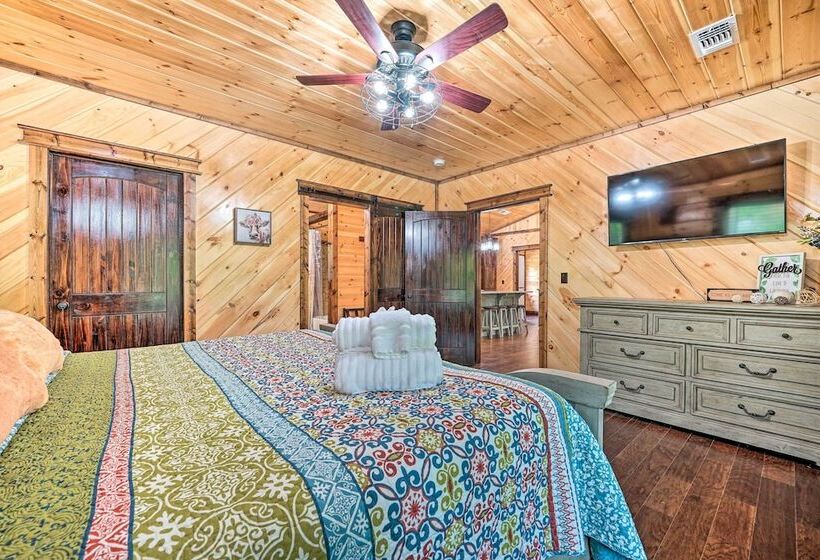 Setting Sun Eagletown Gem Private River Access