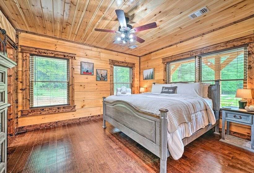 Setting Sun Eagletown Gem Private River Access