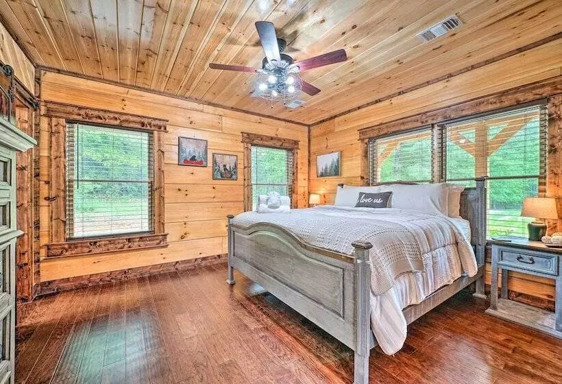 Setting Sun Eagletown Gem   Private River Access