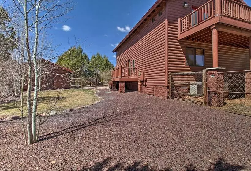 Close To Golf & Hiking: Show Low Family Cabin
