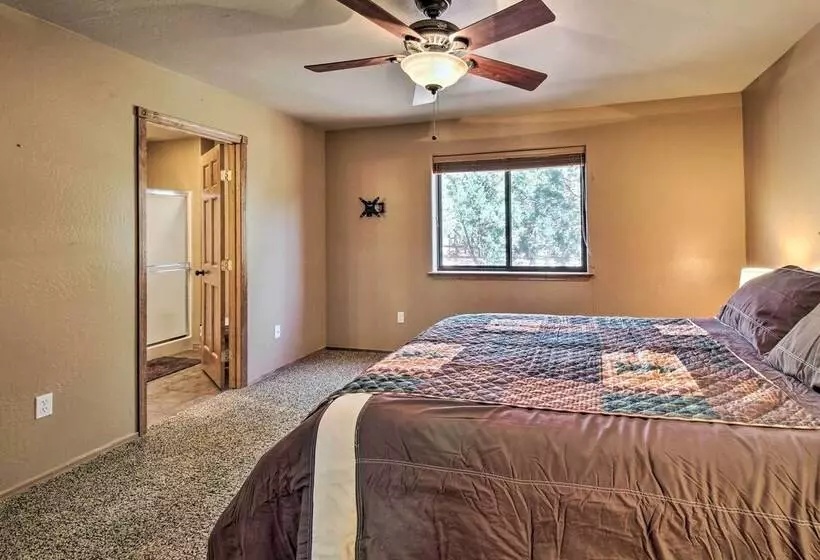 Close To Golf & Hiking: Show Low Family Cabin