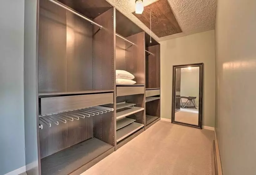 Spacious Delton Home W/ Fire Pit + Lake Views