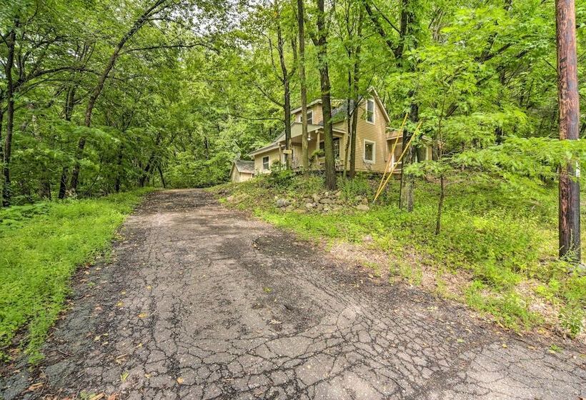 Pet Friendly St Croix Falls Remote Retreat!