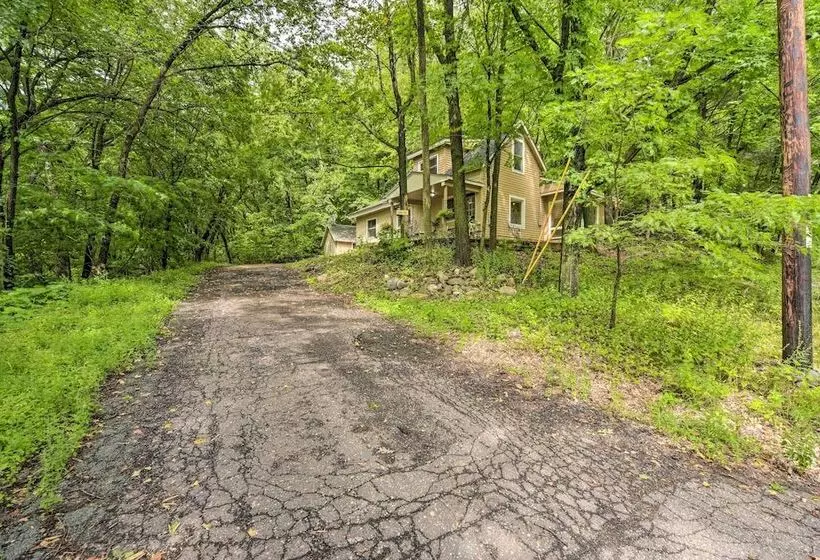 Pet Friendly St Croix Falls Remote Retreat!