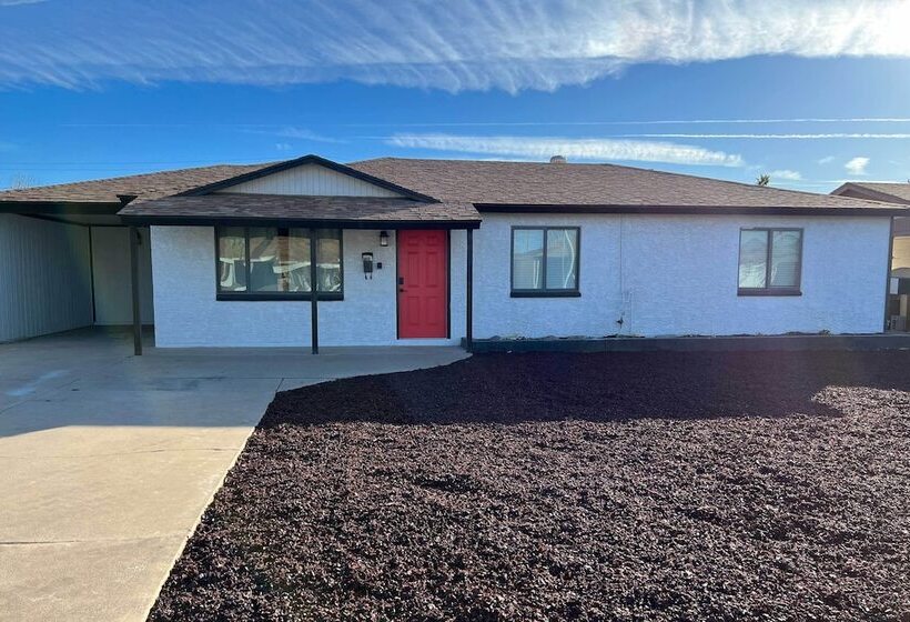 Stylish & Central Mesa Home With Private Pool!