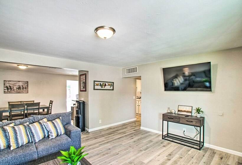 Stylish & Central Mesa Home With Private Pool!