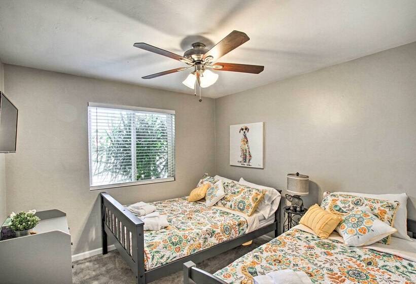 Stylish & Central Mesa Home With Private Pool!