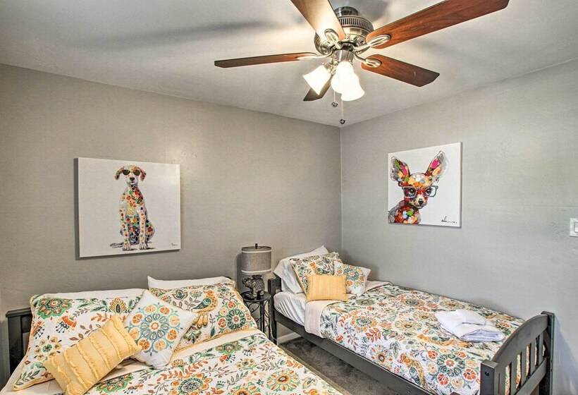 Stylish & Central Mesa Home With Private Pool!