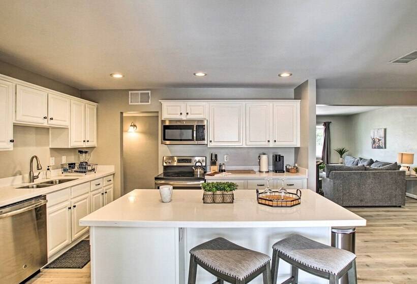 Stylish & Central Mesa Home With Private Pool!
