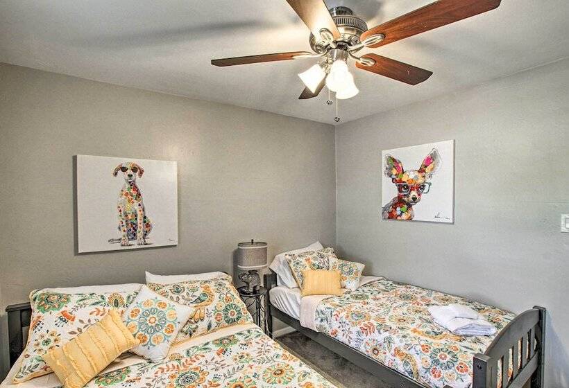 Stylish & Central Mesa Home With Private Pool!