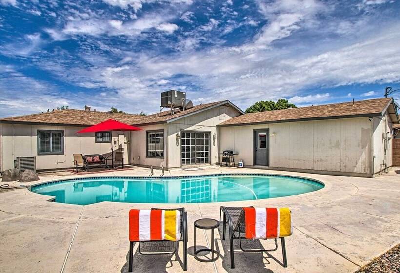 Stylish & Central Mesa Home With Private Pool!