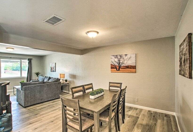 Stylish & Central Mesa Home With Private Pool!