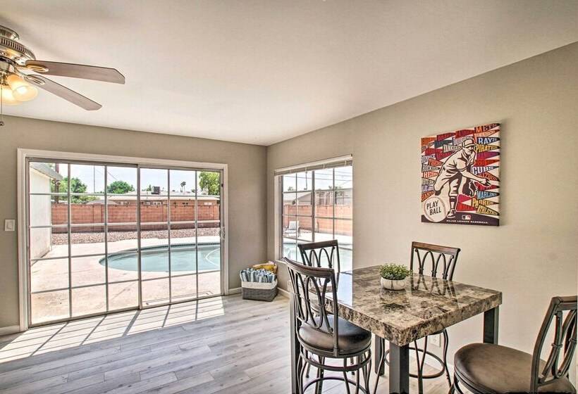 Stylish & Central Mesa Home With Private Pool!