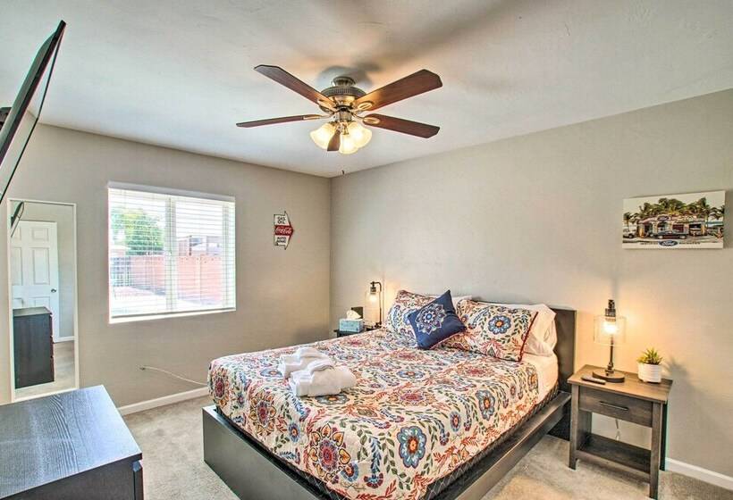 Stylish & Central Mesa Home With Private Pool!