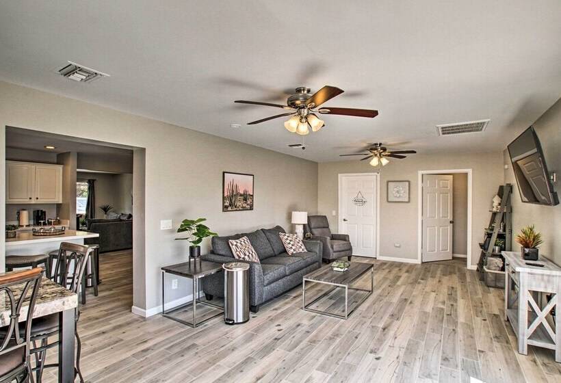 Stylish & Central Mesa Home With Private Pool!