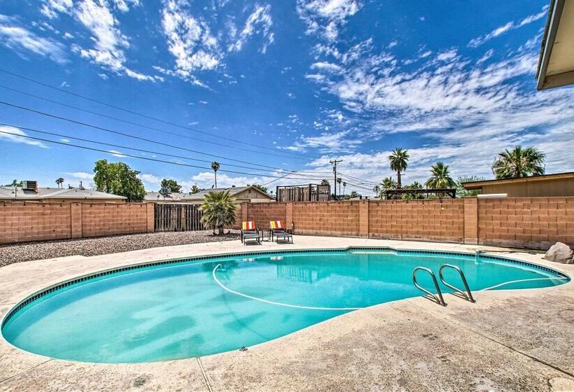 Stylish & Central Mesa Home With Private Pool!
