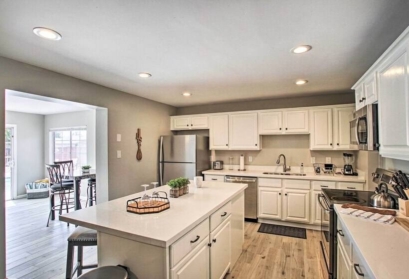 Stylish & Central Mesa Home With Private Pool!