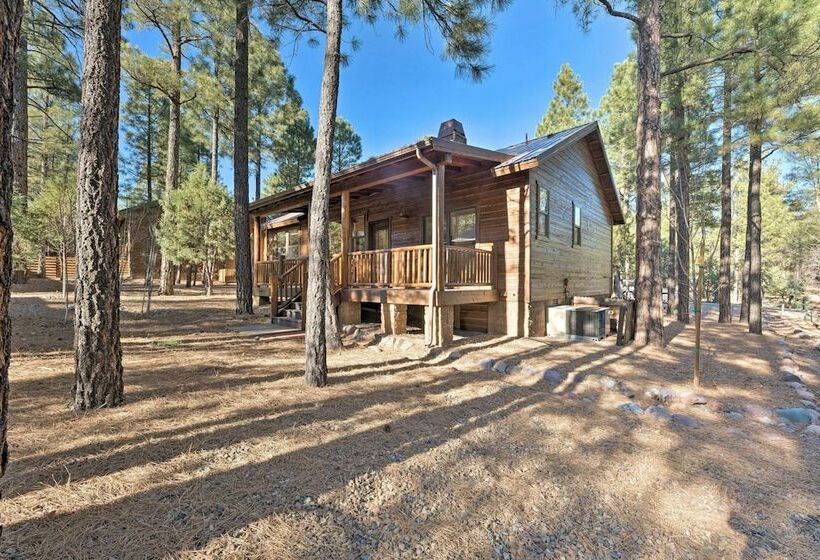 Show Low Cabin In Torreon Golf Resort W/ Grill!