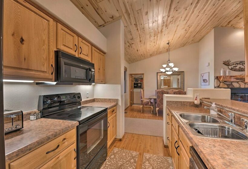 Show Low Cabin In Torreon Golf Resort W/ Grill!