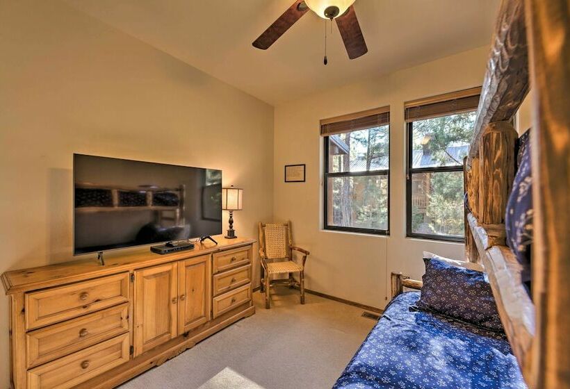 Show Low Cabin In Torreon Golf Resort W/ Grill!