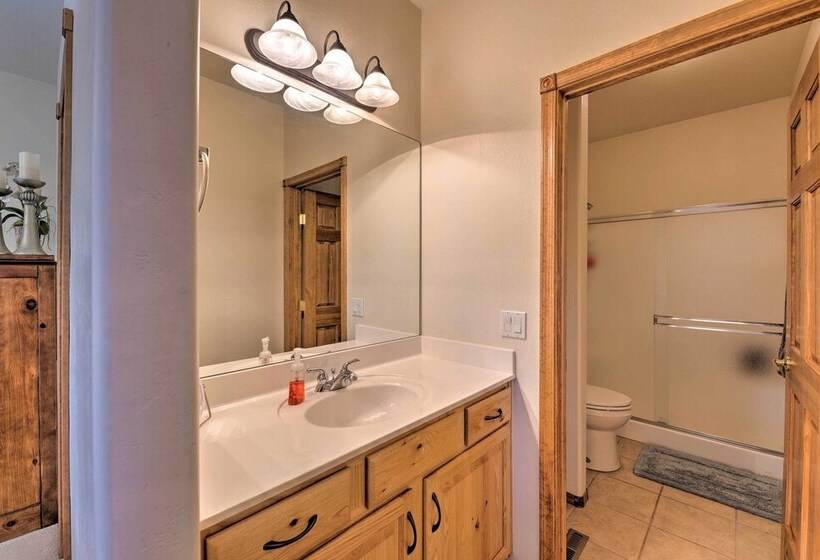 Show Low Cabin In Torreon Golf Resort W/ Grill!