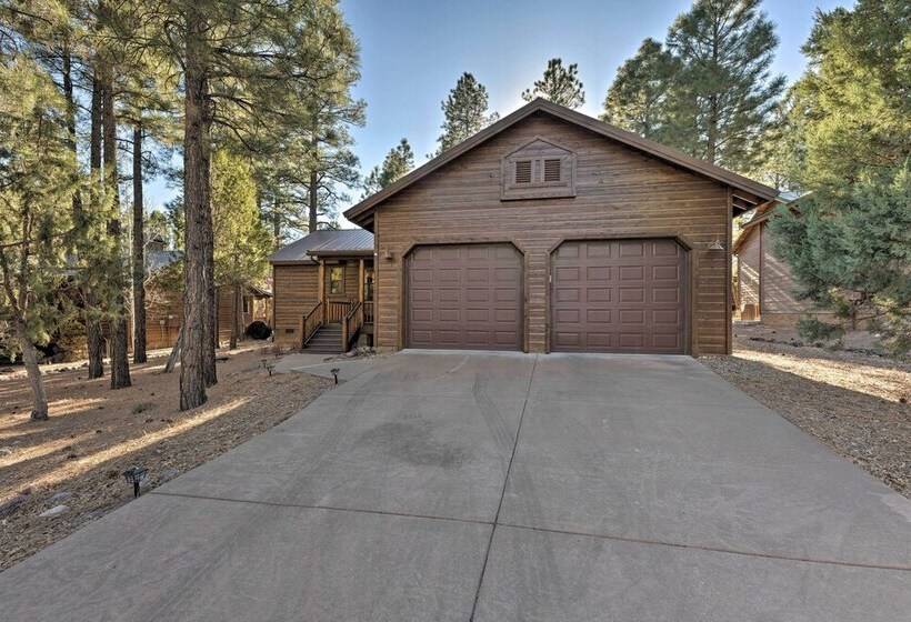 Show Low Cabin In Torreon Golf Resort W/ Grill!