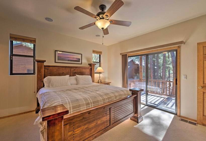 Show Low Cabin In Torreon Golf Resort W/ Grill!