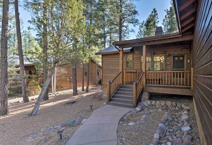 Show Low Cabin In Torreon Golf Resort W/ Grill!