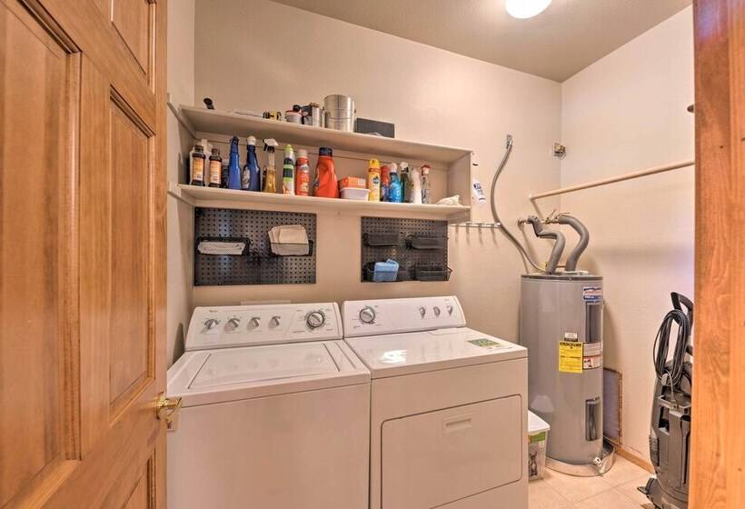 Show Low Cabin In Torreon Golf Resort W/ Grill!