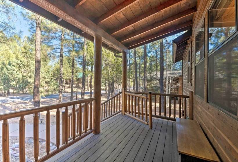 Show Low Cabin In Torreon Golf Resort W/ Grill!