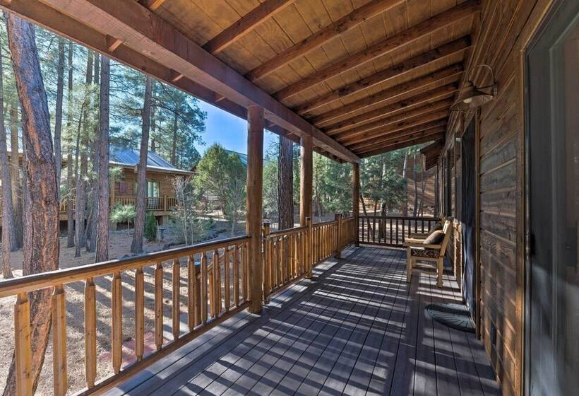 Show Low Cabin In Torreon Golf Resort W/ Grill!