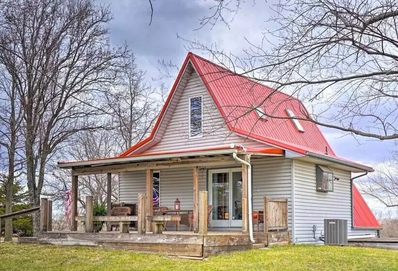 Vivid  Cedar Ridge  Cabin ~ 23 Miles To Wichita!