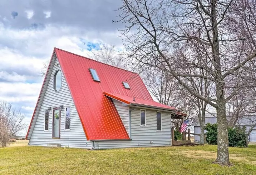 Vivid  Cedar Ridge  Cabin ~ 23 Miles To Wichita!