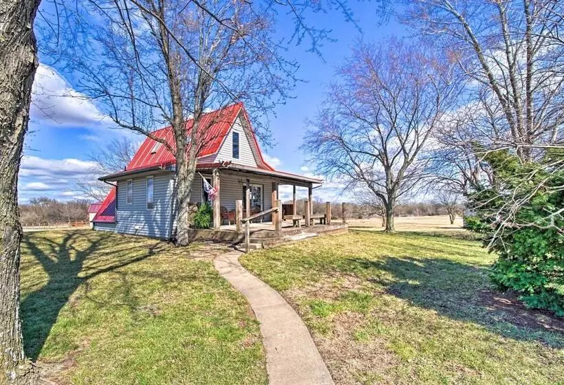 Vivid  Cedar Ridge  Cabin ~ 23 Miles To Wichita!