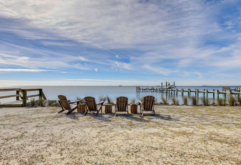 Waterfront Home W/ Sunset & Lighthouse Views
