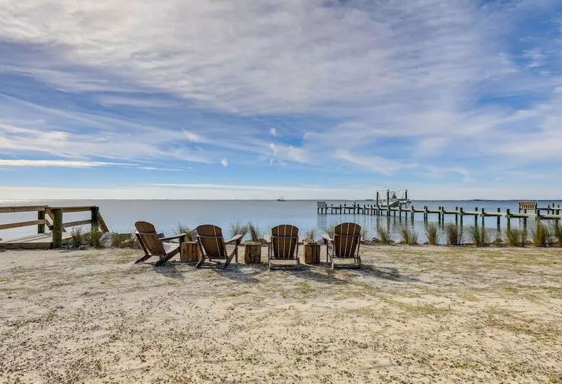 Waterfront Home W/ Sunset & Lighthouse Views