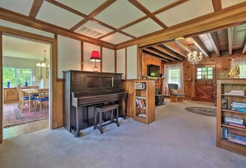 Waterfront House With Dock, Kayaks, & Sailboat!