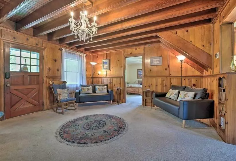 Waterfront House With Dock, Kayaks, & Sailboat!