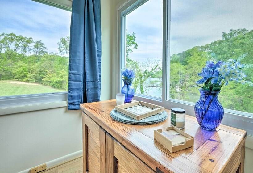 Waterfront House With Dock, Kayaks, & Sailboat!