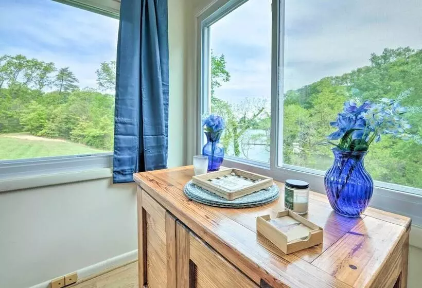 Waterfront House With Dock, Kayaks, & Sailboat!