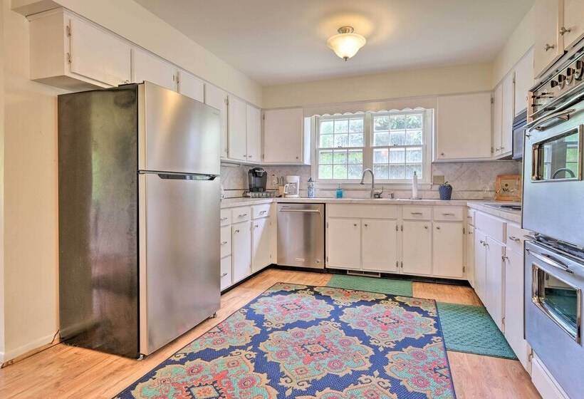 Waterfront House With Dock, Kayaks, & Sailboat!