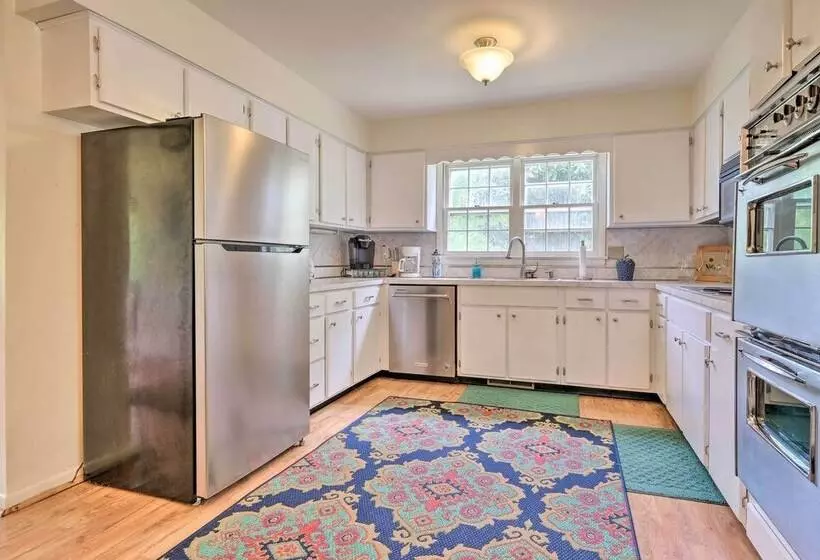 Waterfront House With Dock, Kayaks, & Sailboat!