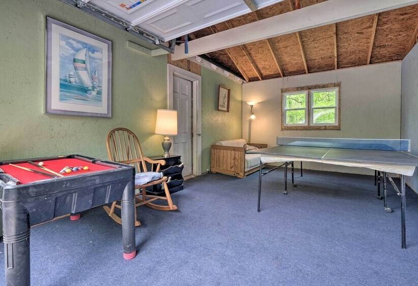 Waterfront House With Dock, Kayaks, & Sailboat!