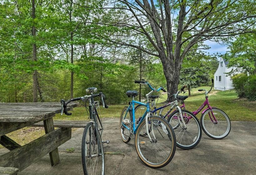 Waterfront House With Dock, Kayaks, & Sailboat!