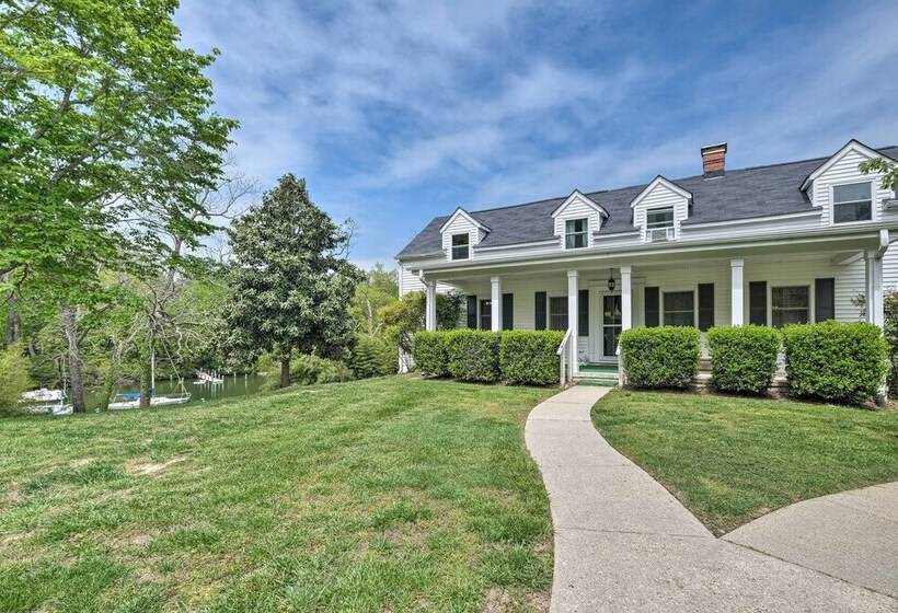 Waterfront House With Dock, Kayaks, & Sailboat!