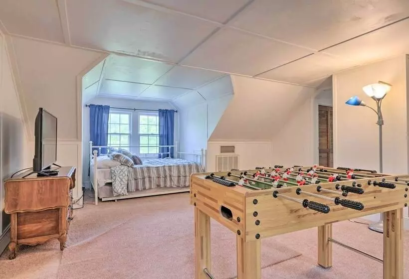 Waterfront House With Dock, Kayaks, & Sailboat!